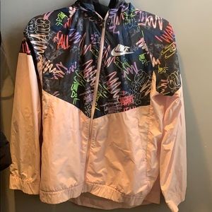 Nike windbreaker!